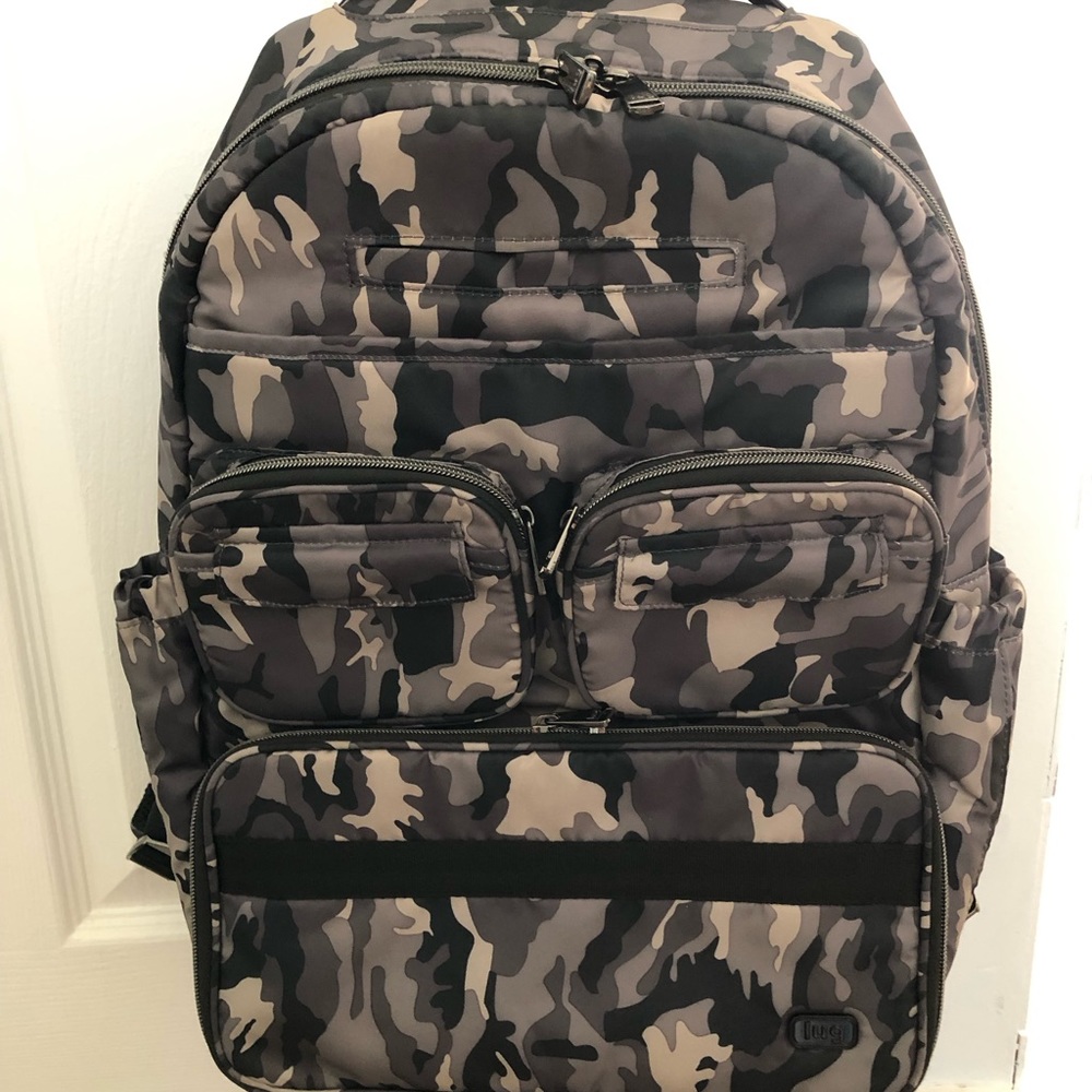 LUG Puddle Jumper Backpack-Black Camo